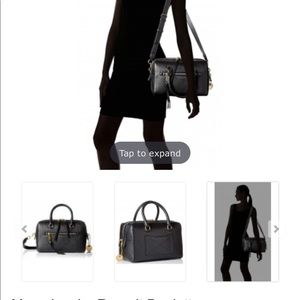 Marc Jacob’s Recruit Bauletto Handbag Satchel